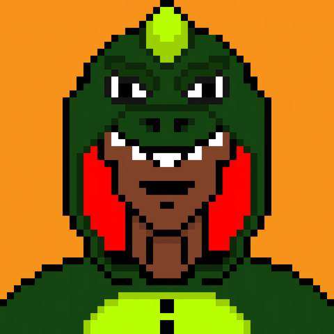 Dino Onesie Punk
